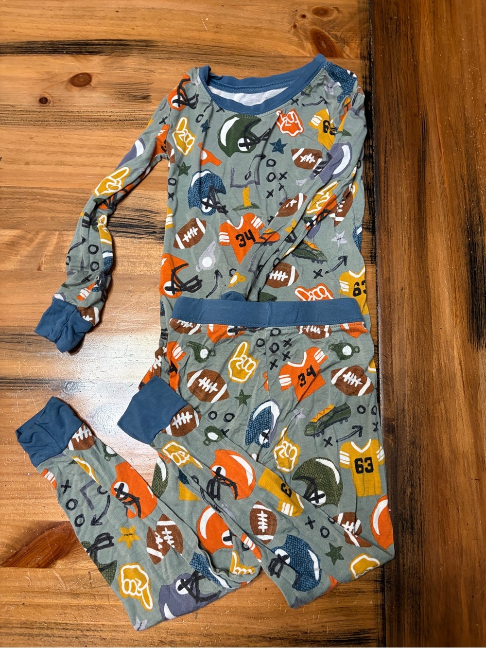 Little Sleepies 3T set